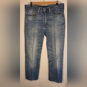 LEVI 514s 32 X 32 Straight Leg